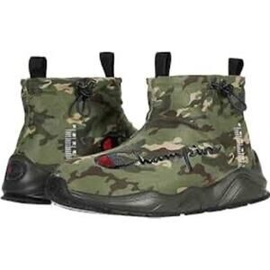 Champion | Mens Size 8 Rally Drizzle Camo Tennis Shoes